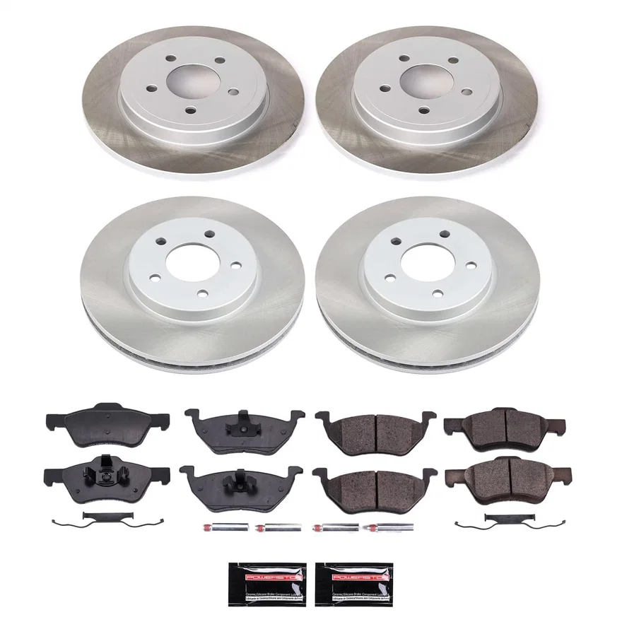 SEMI-COATED ROTOR KIT for Mazda Tribute