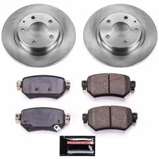 Rear AUTOSPECIALTY BRAKE KIT for Mazda 6 image 2