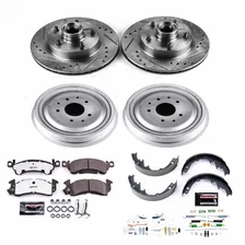 Z26 STREET BRAKE KIT for GMC G15/G1500 Van image 1