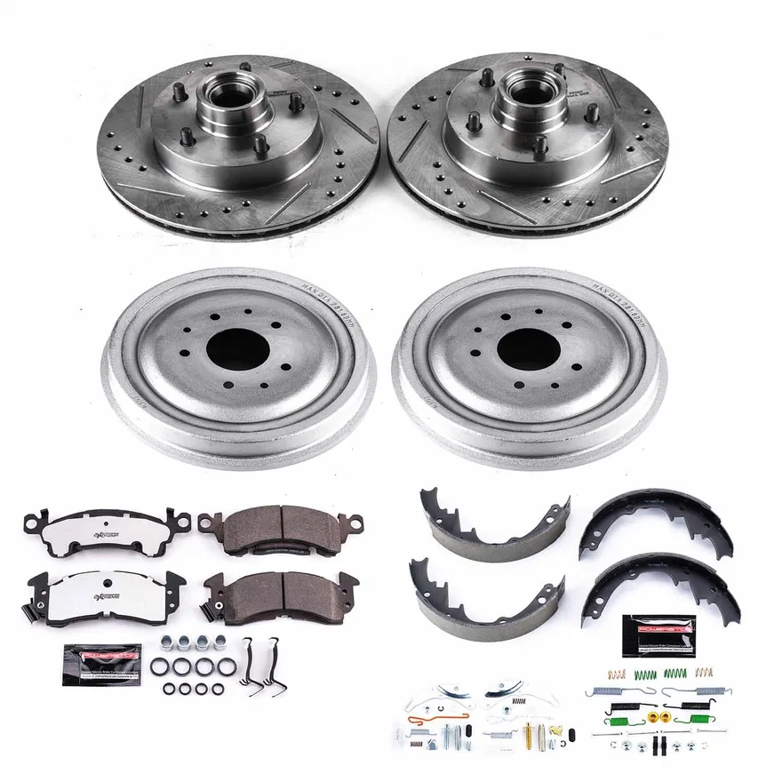 Z26 STREET BRAKE KIT for GMC G15/G1500 Van