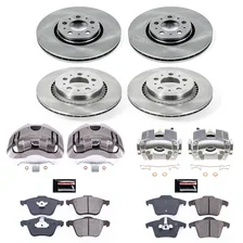 Front and Rear AUTOSPECIALTY KIT W/CALS for Volvo XC90 image 2