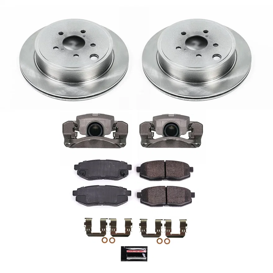 Rear AUTOSPECIALTY KIT W/CALS for Subaru