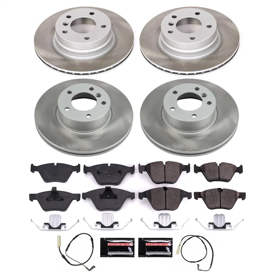 SEMI-COATED ROTOR KIT