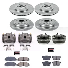 Front and Rear AUTOSPECIALTY KIT W/CALS for Acura Legend image 2