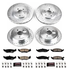 Front and Rear Z23 EVOLUTION BRAKE KIT image 2
