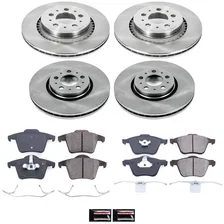 Front and Rear AUTOSPECIALTY BRAKE KIT for Volvo XC90 image 2