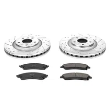 Front Z23 EVOLUTION BRAKE KIT image 2