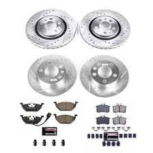 Front and Rear Z23 EVOLUTION BRAKE KIT for Volkswagen image 2