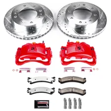 Front Z36 TRUCK/TOW KIT W/CALS image 2