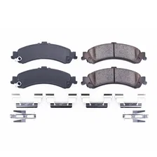 Rear Z17 EVO CERAMIC PAD W/HDW image 2