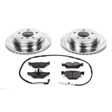 Rear Z23 EVOLUTION BRAKE KIT for BMW 325xi image 2