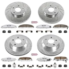 Front and Rear Z26 STREET BRAKE KIT image 2