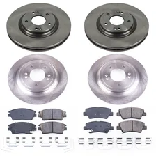 Front and Rear AUTOSPECIALTY BRAKE KIT image 2