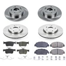 Front and Rear AUTOSPECIALTY BRAKE KIT for Honda Accord image 2