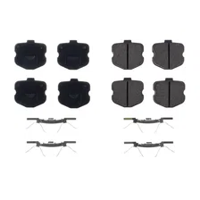 Rear Z17 EVO CERAMIC PAD W/HDW for Chevrolet Corvette image 2