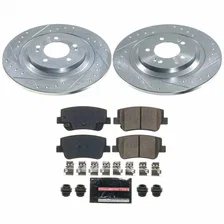 Rear Z23 EVOLUTION BRAKE KIT for Hyundai Sonata image 1