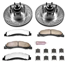 Front Z36 TRUCK/TOW BRAKE KIT for Ford image 2