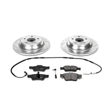 Rear Z23 EVOLUTION BRAKE KIT for Mercedes-Benz image 2