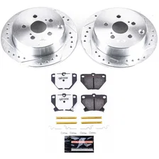 Rear Z26 STREET BRAKE KIT image 2