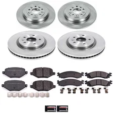 Front and Rear AUTOSPECIALTY BRAKE KIT for Ford Taurus image 2