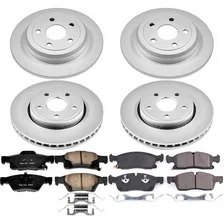 Front and Rear Z17 COATED BRAKE KIT for Jeep Grand Cherokee image 2