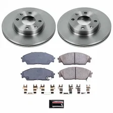 Front AUTOSPECIALTY BRAKE KIT for Honda image 2