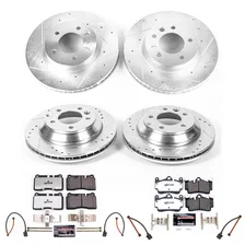 Front and Rear Z26 STREET BRAKE KIT for Volkswagen Touareg image 2
