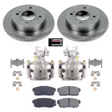 Rear AUTOSPECIALTY KIT W/CALS for Nissan Sentra image 2