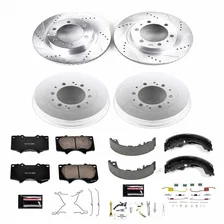 Z23 EVOLUTION BRAKE KIT for Toyota Tacoma image 2