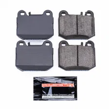 Rear Z23 EVO SPORT PAD W/HDW for Mercedes-Benz image 2