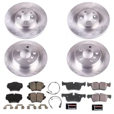Front and Rear AUTOSPECIALTY BRAKE KIT for Mini Cooper Countryman image 2
