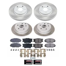 SEMI-COATED ROTOR KIT for Toyota RAV4 image 1