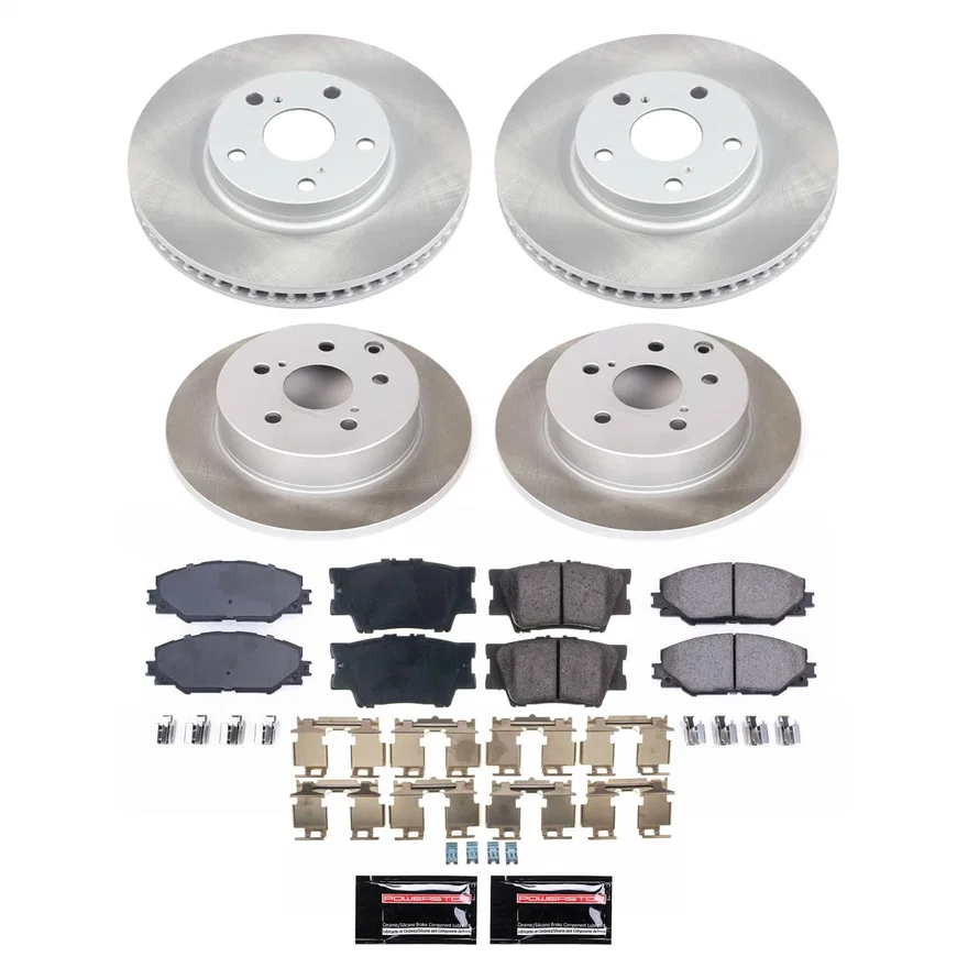 SEMI-COATED ROTOR KIT for Toyota RAV4