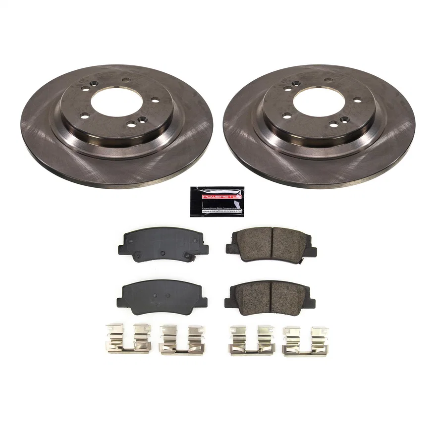 Rear AUTOSPECIALTY BRAKE KIT