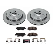 Rear AUTOSPECIALTY BRAKE KIT for Cadillac CTS image 1