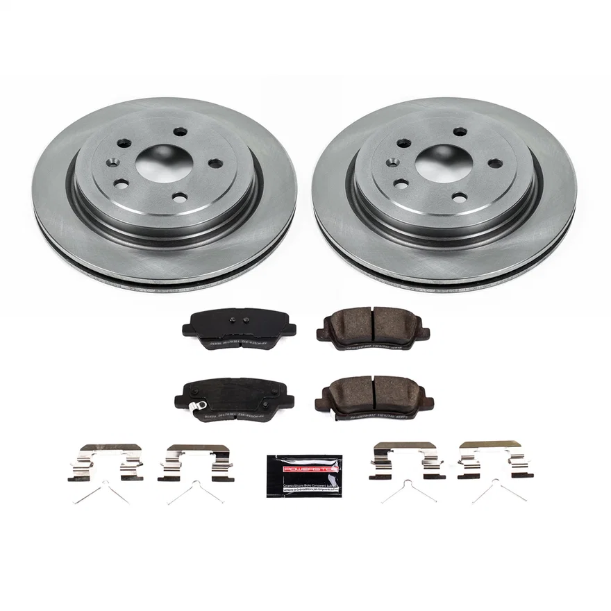 Rear AUTOSPECIALTY BRAKE KIT for Cadillac CTS