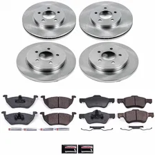 Front and Rear AUTOSPECIALTY BRAKE KIT image 2