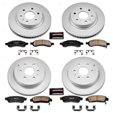 Front and Rear Z17 COATED BRAKE KIT image 2