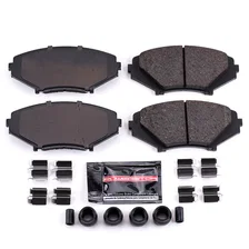 Front Z23 EVO SPORT PAD W/HDW for Mazda RX-8 image 2