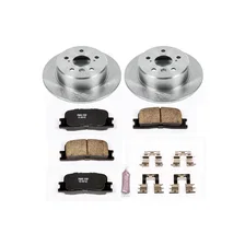 Rear AUTOSPECIALTY BRAKE KIT for Toyota Highlander image 2