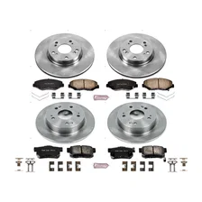 Front and Rear AUTOSPECIALTY BRAKE KIT for Acura ILX image 2