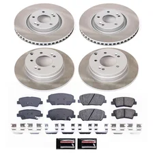 SEMI-COATED ROTOR KIT for Kia Optima image 1