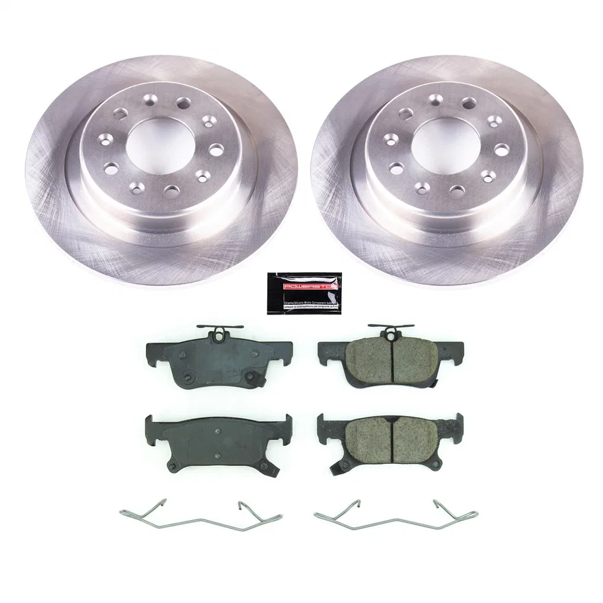 Rear AUTOSPECIALTY BRAKE KIT for Buick Envision