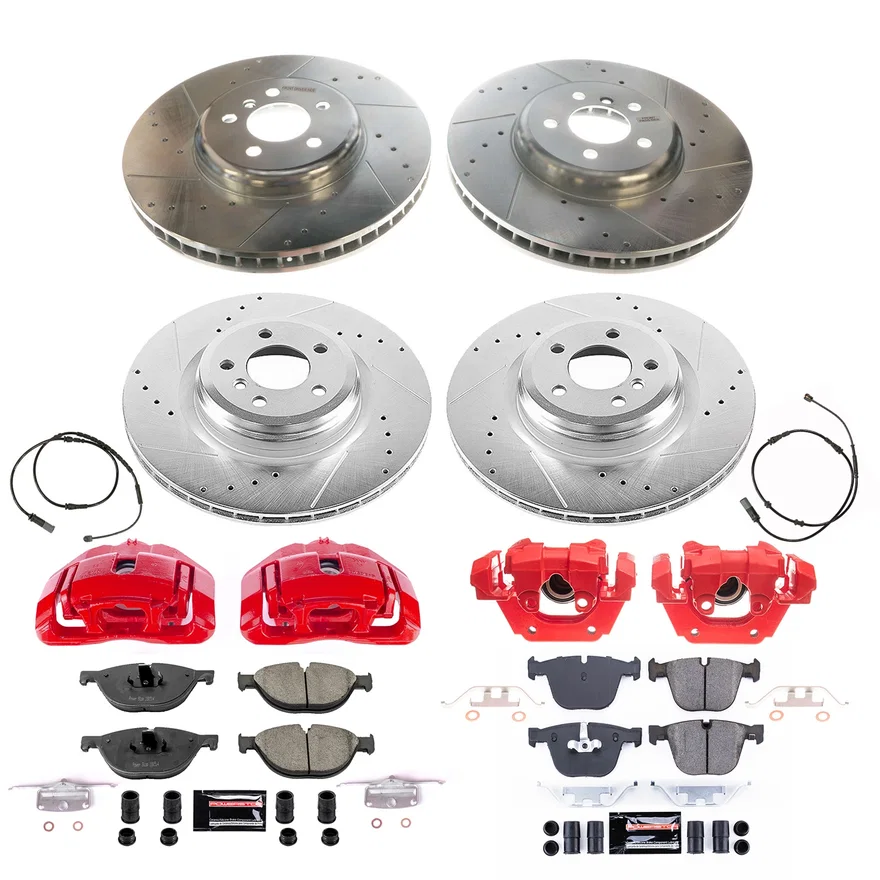 Front and Rear Z23 EVOLUTION KIT W/CALS for BMW