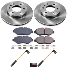 Front AUTOSPECIALTY BRAKE KIT image 2