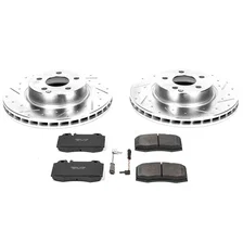 Front Z23 EVOLUTION BRAKE KIT for Mercedes-Benz image 2