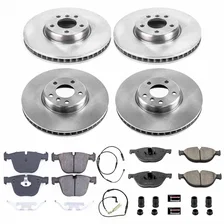 Front and Rear AUTOSPECIALTY BRAKE KIT for BMW ActiveHybrid 7 image 2