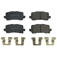 Rear Z17 EVO CERAMIC PAD W/HDW for Honda Odyssey image 1