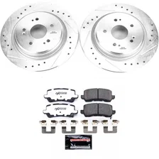 Rear Z26 STREET BRAKE KIT for Acura TLX image 2