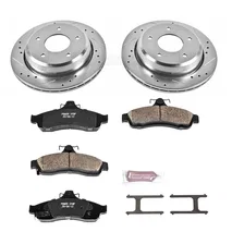 Rear Z23 EVOLUTION BRAKE KIT for Chevrolet image 2